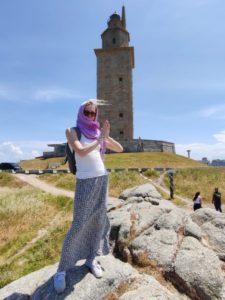 Travel woman